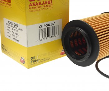 1 229 р. Фильтр масляный OPEL Astra J (09-),Insignia (08-),Zafira C (11-) (2.0) JS ASAKASHI JS ASAKASHI oe0087  с доставкой в г. Керчь. Увеличить фотографию 2