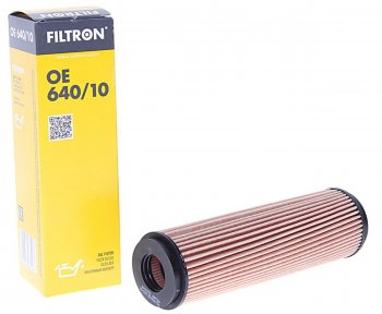Фильтр масляный MERCEDES C (C204,S204,W204),E (C207,S212,W212) (M271) FILTRON FILTRON oe64010