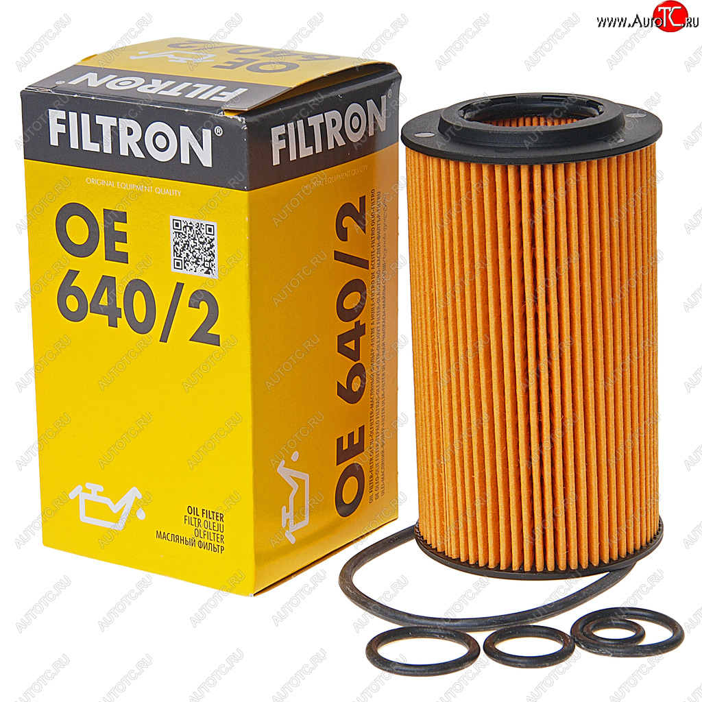 499 р. Фильтр масляный MERCEDES C,E,S,M (97-) FILTRON FILTRON oe6402  с доставкой в г. Керчь
