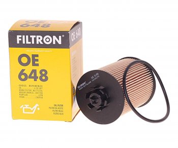 299 р. Фильтр масляный OPEL Agila A (00-08),Astra H (04-),Corsa C (00-06) FILTRON FILTRON oe648  с доставкой в г. Керчь. Увеличить фотографию 1