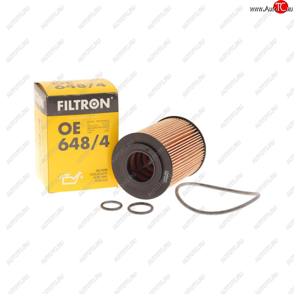 499 р. Фильтр масляный HONDA Civic (02-05) FILTRON FILTRON oe6484  с доставкой в г. Керчь