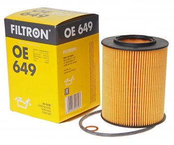 579 р. Фильтр масляный BMW (E39,E60),X5 (E53,X3 E83,E38,E65) FILTRON FILTRON oe649  с доставкой в г. Керчь. Увеличить фотографию 1