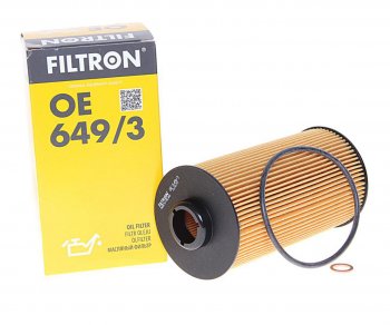 589 р. Фильтр масляный LAND ROVER Range Rover (02-05) (4.4) BMW 5 (E34,E39) (M60M62) FILTRON FILTRON oe6493  с доставкой в г. Керчь. Увеличить фотографию 1