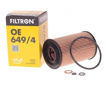 Фильтр масляный BMW 3 (E36,E46) (M40M42-M44),5 (E34),Z3 (E36) (M43) FILTRON FILTRON oe6494