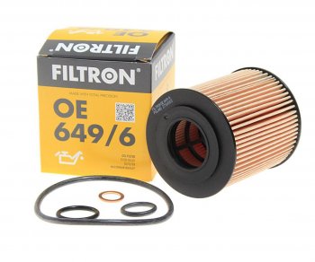 459 р. Фильтр масляный BMW (N42N43N45N46) FILTRON FILTRON oe6496  с доставкой в г. Керчь. Увеличить фотографию 1