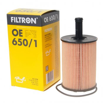 339 р. Фильтр масляный VW T5 (03-),Passat (05-),Touran,Tiguan AUDI A3,A4,A6 SKODA Octavia (TDI) FILTRON FILTRON oe6501  с доставкой в г. Керчь. Увеличить фотографию 1