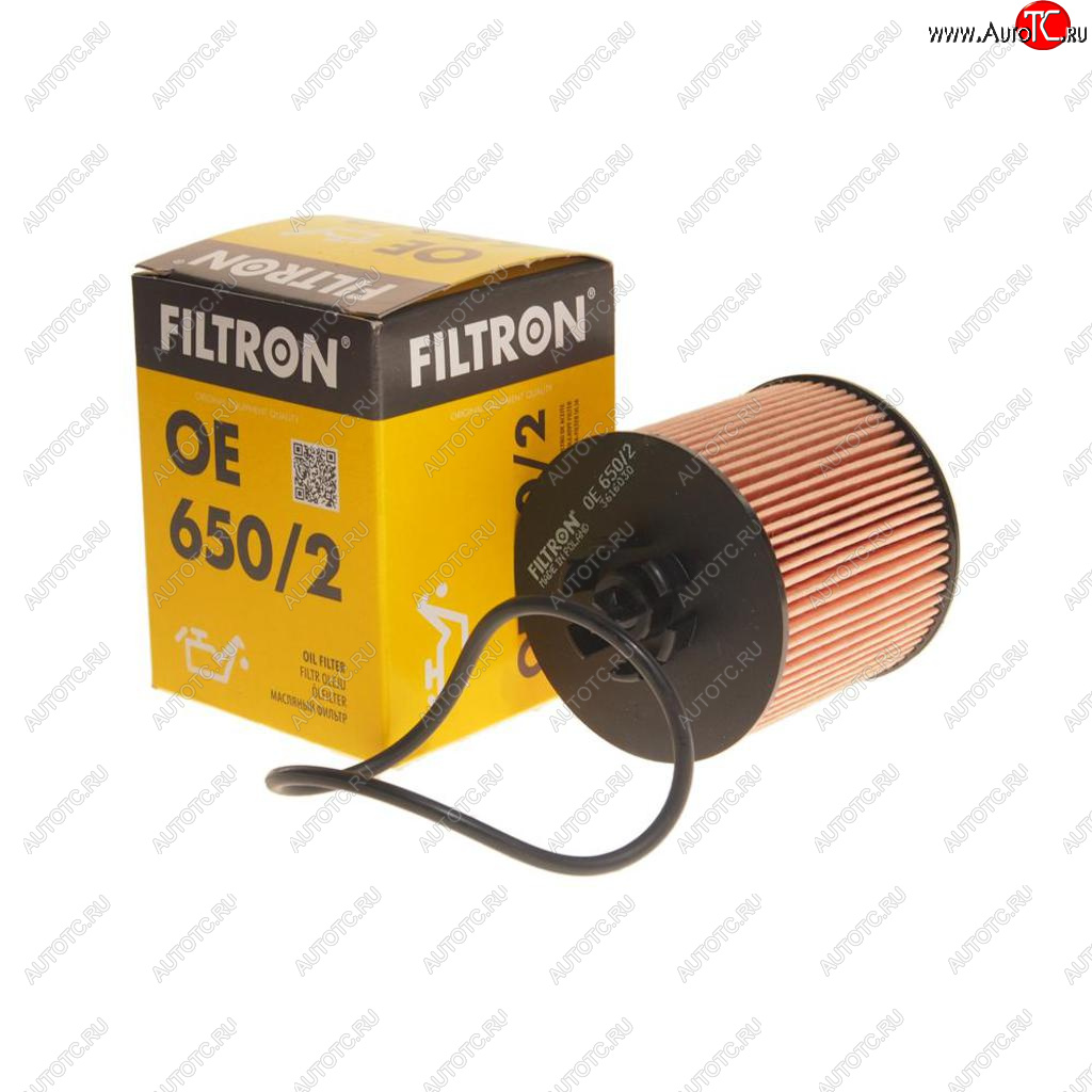 599 р. Фильтр масляный VW Polo (02-09) AUDI A3 (03-13) (1.41.6) SKODA Octavia (04-08) (1.6) FILTRON FILTRON oe6502  с доставкой в г. Керчь