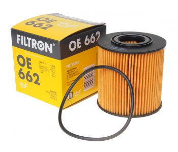 Фильтр масляный VOLVO S60,S80,XC70 (00-),XC70 2 (07-),V70 2 (00-) FILTRON FILTRON oe662