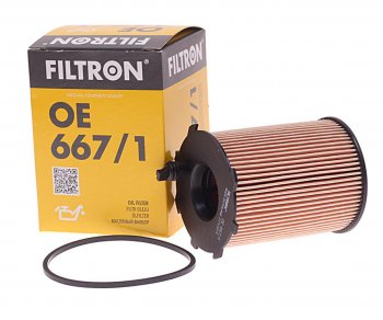 459 р. Фильтр масляный CITROEN Berlingo (05-),C3 (02-),C4 (04-),C5 (04-) FILTRON FILTRON oe6671  с доставкой в г. Керчь. Увеличить фотографию 1