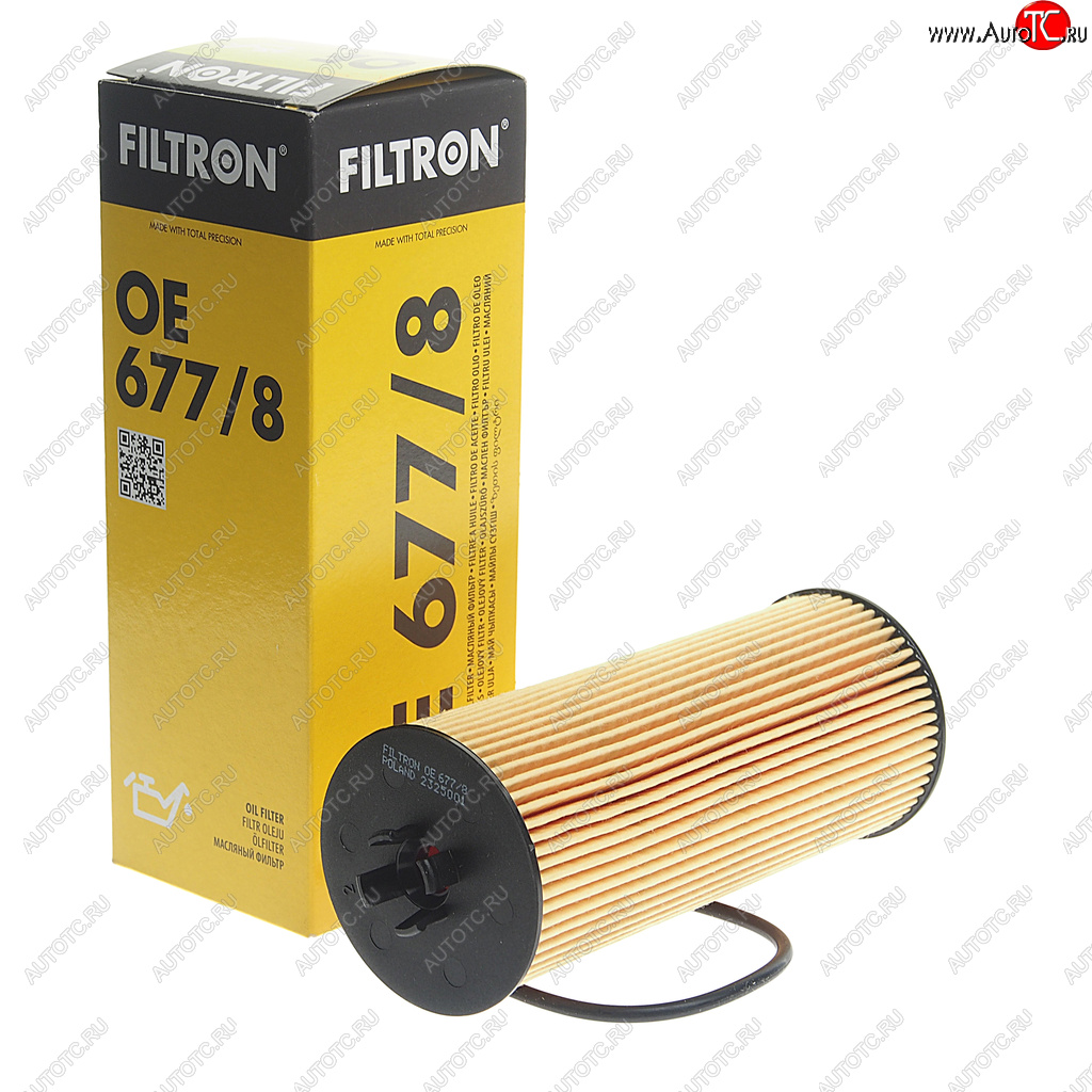 799 р. Фильтр масляный MERCEDES C,E,G,M (11-) (AMG) FILTRON FILTRON oe6778  с доставкой в г. Керчь