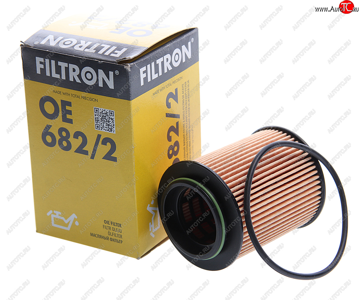389 р. Фильтр масляный FIAT Doblo PEUGEOT Bipper SUZUKI SX4 FILTRON FILTRON oe6822  с доставкой в г. Керчь