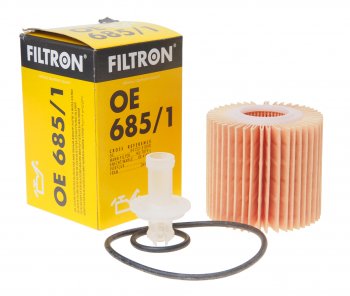 549 р. Фильтр масляный TOYOTA Camry (3.5) (09-) FILTRON FILTRON oe6851  с доставкой в г. Керчь. Увеличить фотографию 1
