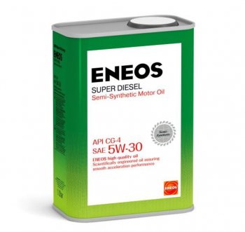 989 р. Масло дизельное SUPER DIESEL CG-4 5W30 псинт.1л ENEOS ENEOS oil1330  с доставкой в г. Керчь. Увеличить фотографию 1
