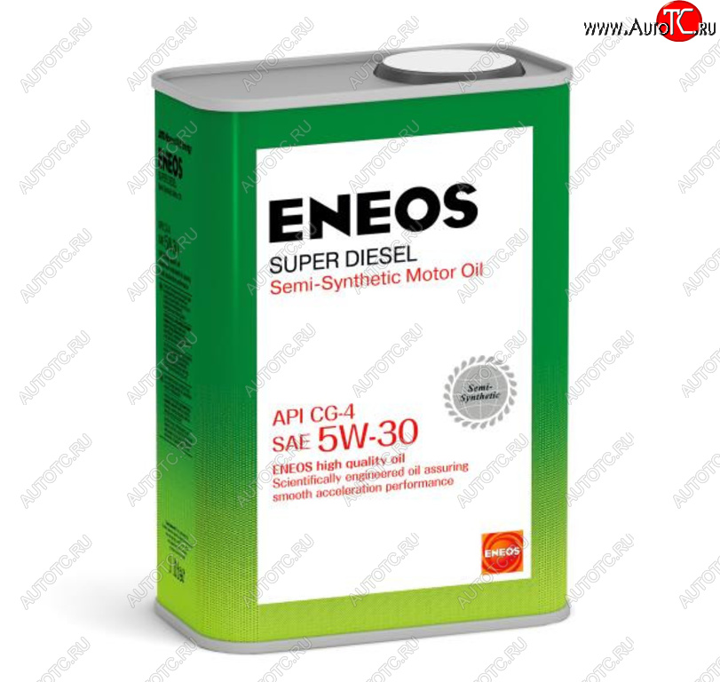 989 р. Масло дизельное SUPER DIESEL CG-4 5W30 псинт.1л ENEOS ENEOS oil1330  с доставкой в г. Керчь