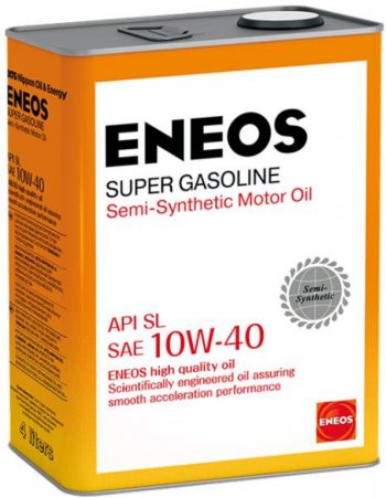 2 899 р. Масло моторное SUPER SL 10W40 псинт.4л ENEOS ENEOS oil1357  с доставкой в г. Керчь. Увеличить фотографию 1