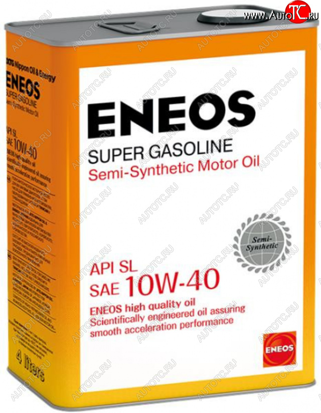 2 899 р. Масло моторное SUPER SL 10W40 псинт.4л ENEOS ENEOS oil1357  с доставкой в г. Керчь