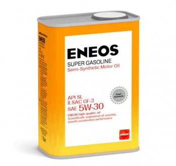 929 р. Масло моторное SUPER SL 5W30 псинт.0.94л ENEOS ENEOS oil1358  с доставкой в г. Керчь. Увеличить фотографию 1