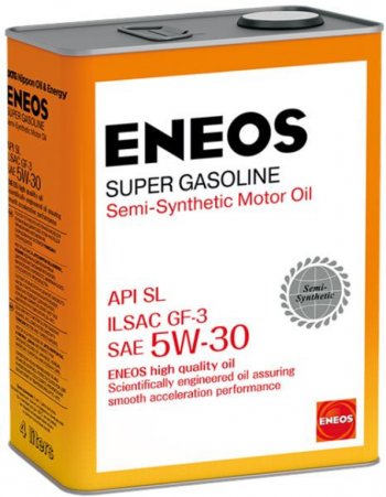 2 899 р. Масло моторное SUPER SL 5W30 псинт.4л ENEOS ENEOS oil1361  с доставкой в г. Керчь. Увеличить фотографию 1