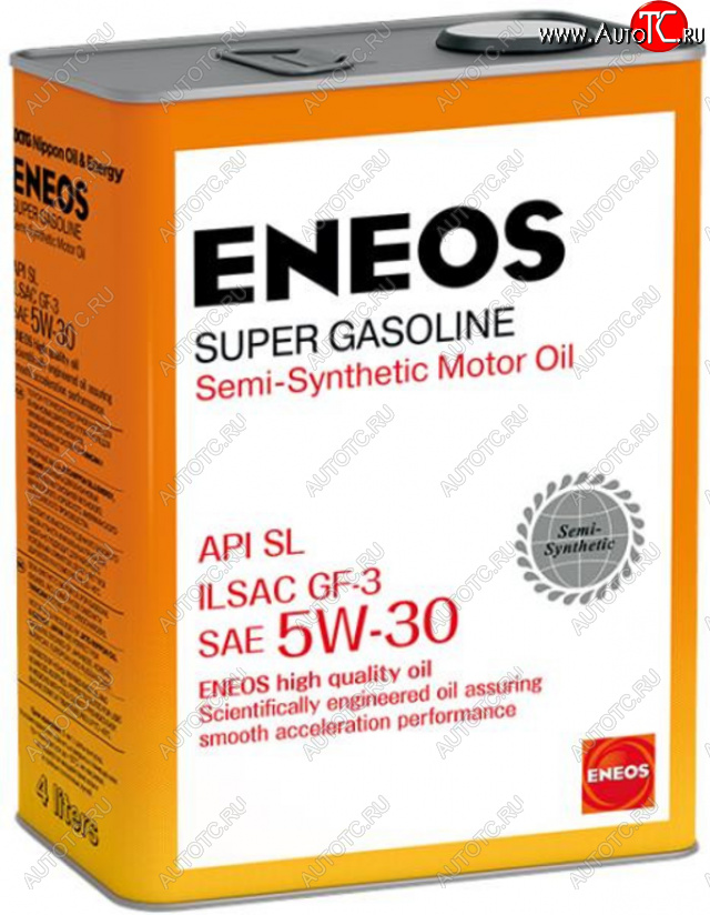 2 899 р. Масло моторное SUPER SL 5W30 псинт.4л ENEOS ENEOS oil1361  с доставкой в г. Керчь