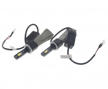 2 059 р. Лампа светодиодная 12V H27 PG13 3000Lm (2шт.) Aero OMEGALIGHT OMEGALIGHT olledh27aero-2  с доставкой в г. Керчь. Увеличить фотографию 1