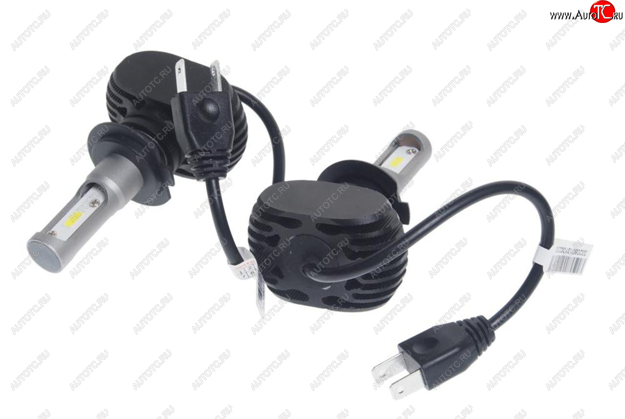 1 349 р. Лампа светодиодная 12V H7 PX26d 2500LM 2шт. Ultra OMEGALIGHT OMEGALIGHT olledh7ul-2  с доставкой в г. Керчь