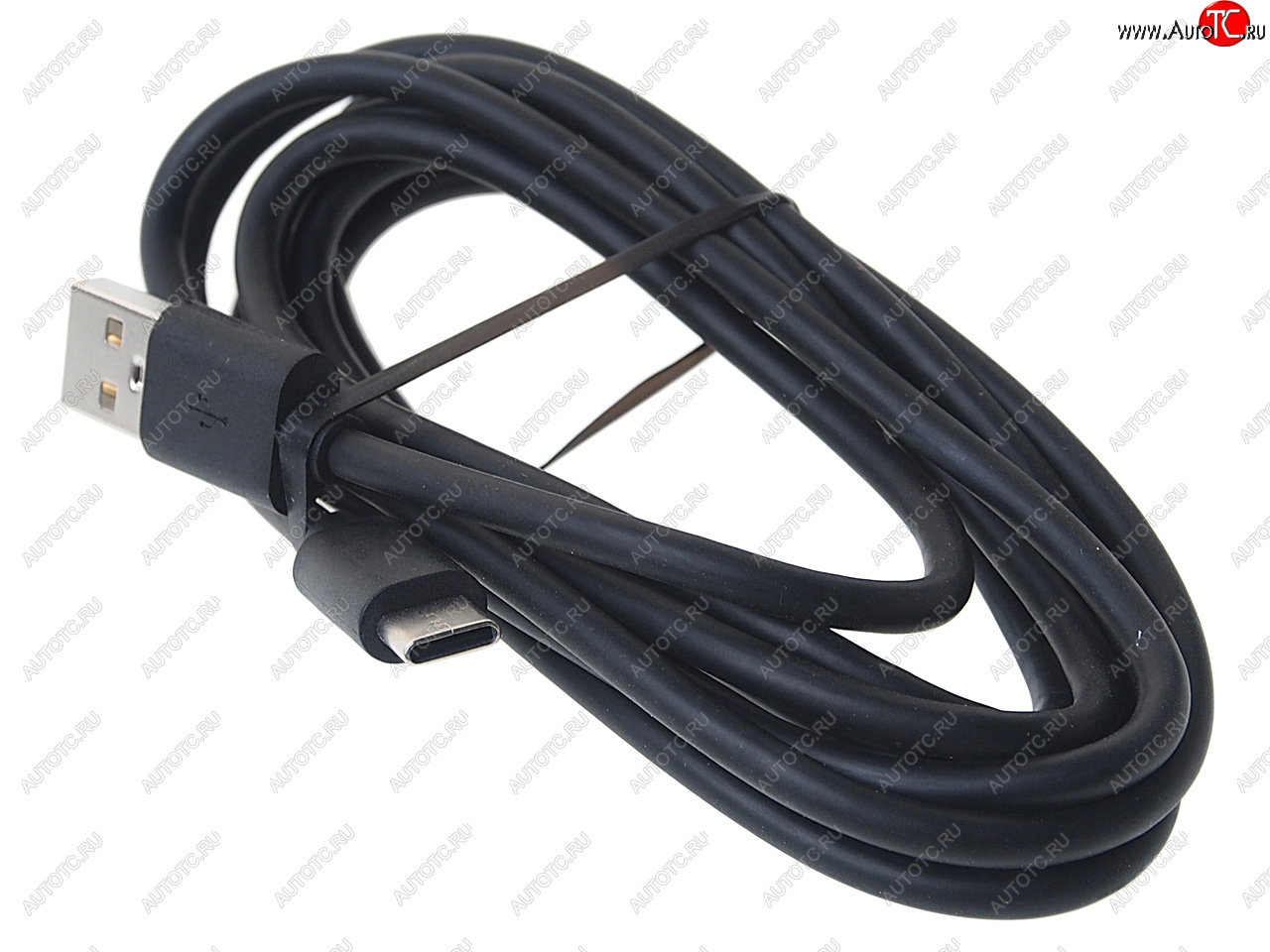 319 р. Кабель USB Type C 2м черный OLMIO OLMIO olm-038656 OLMIO olm-038656  с доставкой в г. Керчь