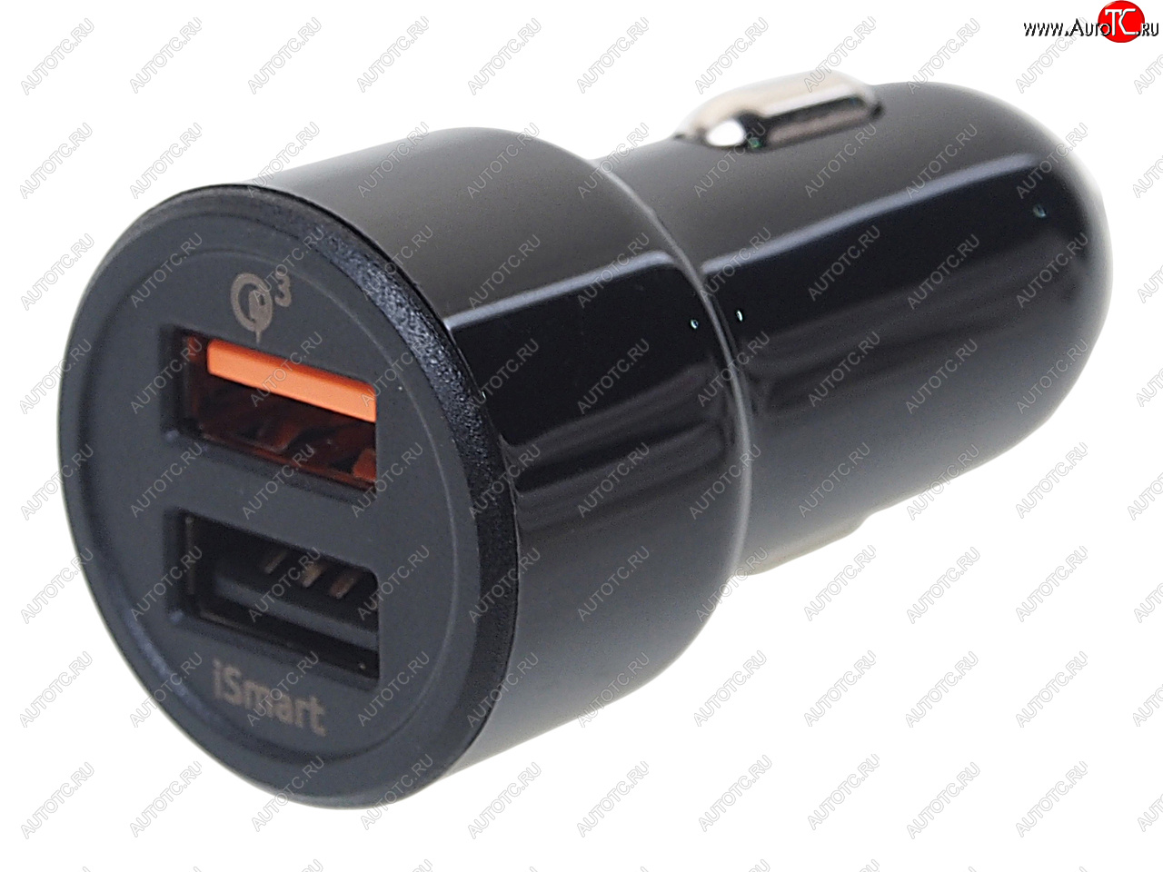 859 р. Устройство зарядное в прикуриватель 2USB 12V 5.4A Quick Charge 3.0 OLMIO OLMIO olm-038718  с доставкой в г. Керчь