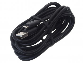 254 р. Кабель micro-USB 3м черный OLMIO OLMIO olm-039519  с доставкой в г. Керчь. Увеличить фотографию 1