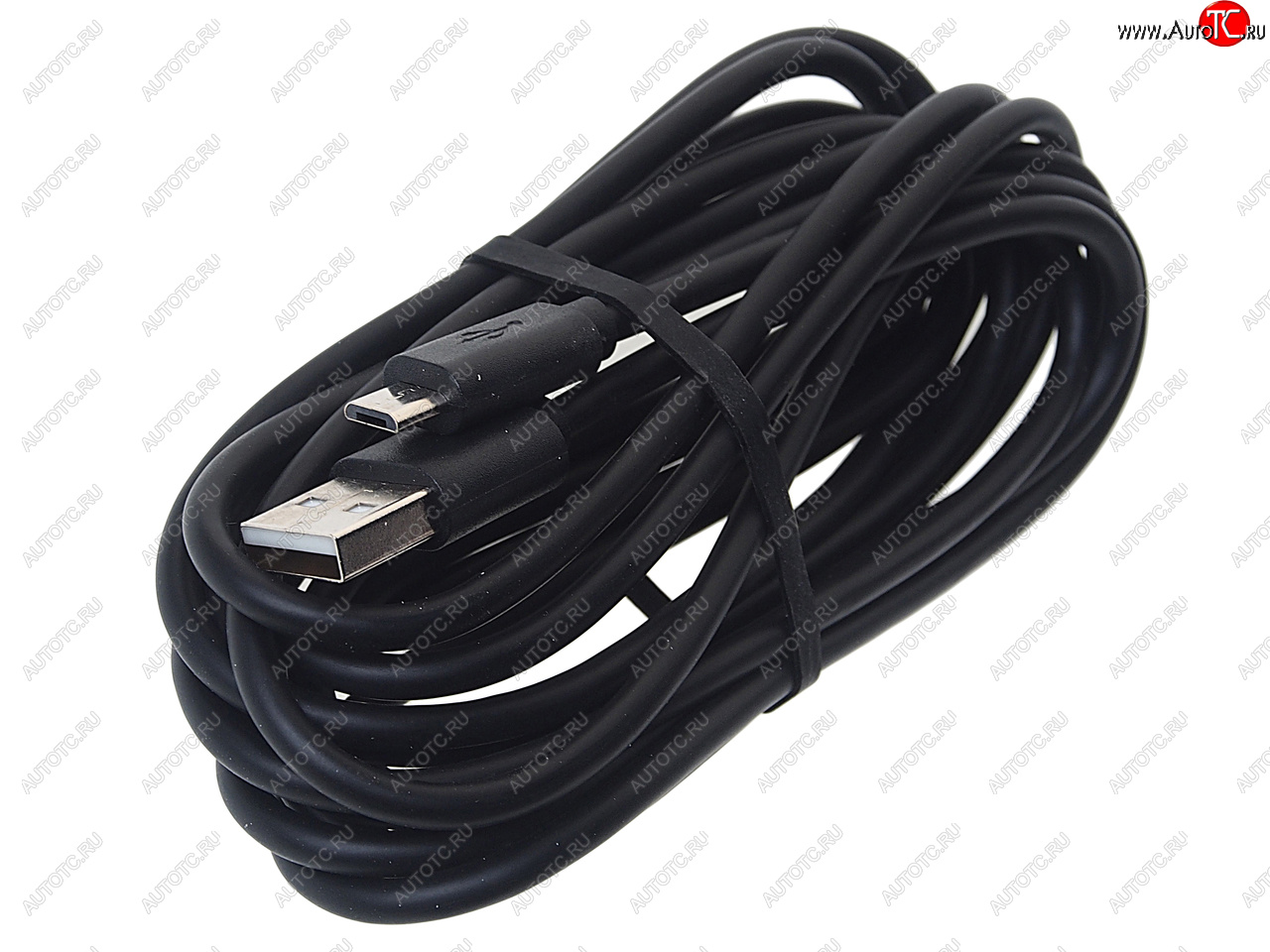 254 р. Кабель micro-USB 3м черный OLMIO OLMIO olm-039519  с доставкой в г. Керчь
