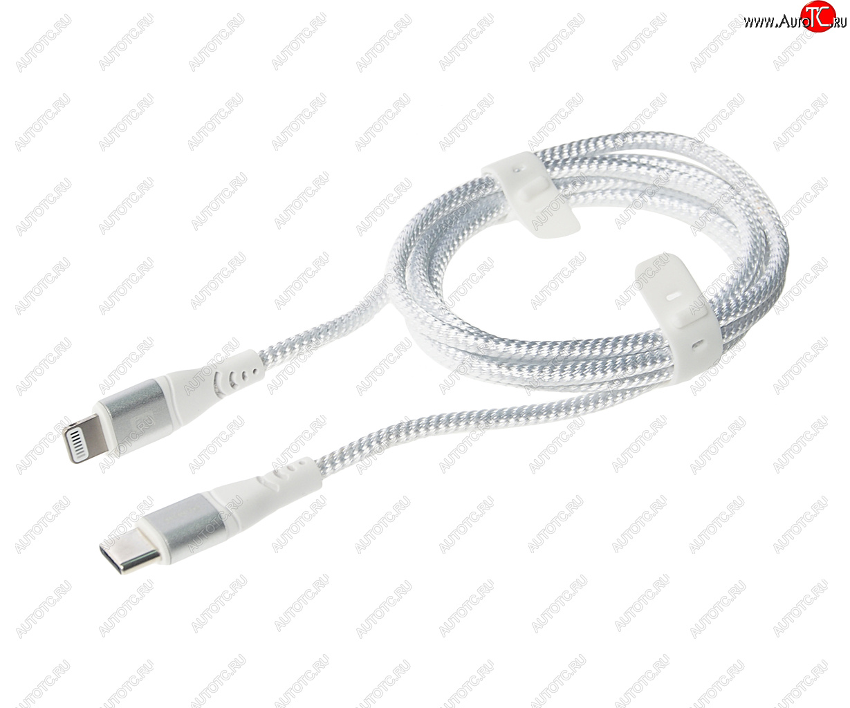 1 599 р. Кабель iPhone (5-)-USB Type C 1.2м OLMIO OLMIO olm-041659  с доставкой в г. Керчь