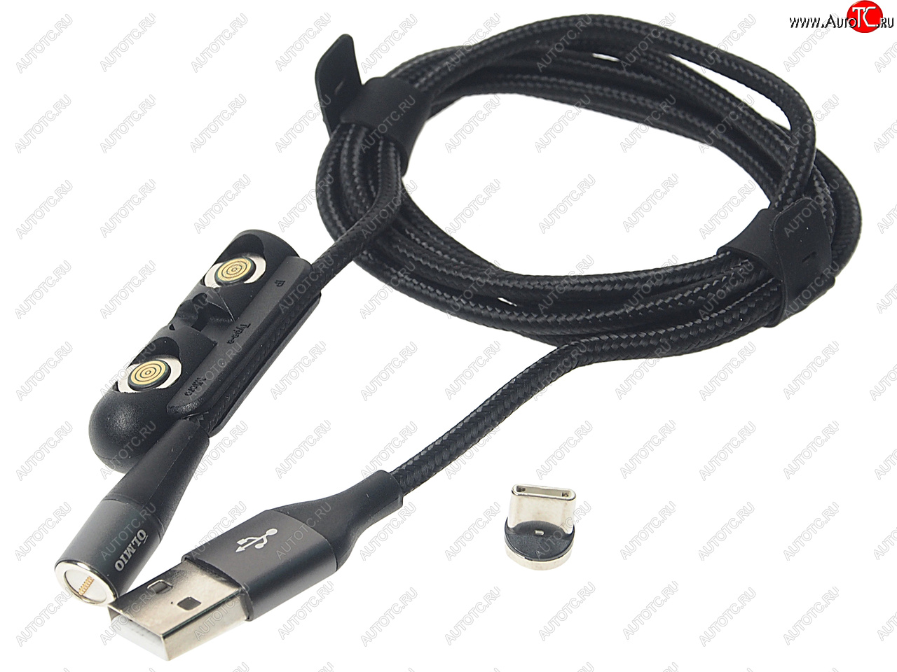 749 р. Кабель iPhone (5-)micro USBUSB Type C 1.2м OLMIO OLMIO olm-041662  с доставкой в г. Керчь