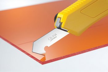 1 469 р. Нож для резки оргстекла OLFA OLFA ol-pc-l  с доставкой в г. Керчь. Увеличить фотографию 6