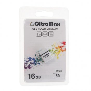 449 р. Карта памяти USB 16GB OLTRAMAX OLTRAMAX om016gb-mini-50-w  с доставкой в г. Керчь. Увеличить фотографию 1