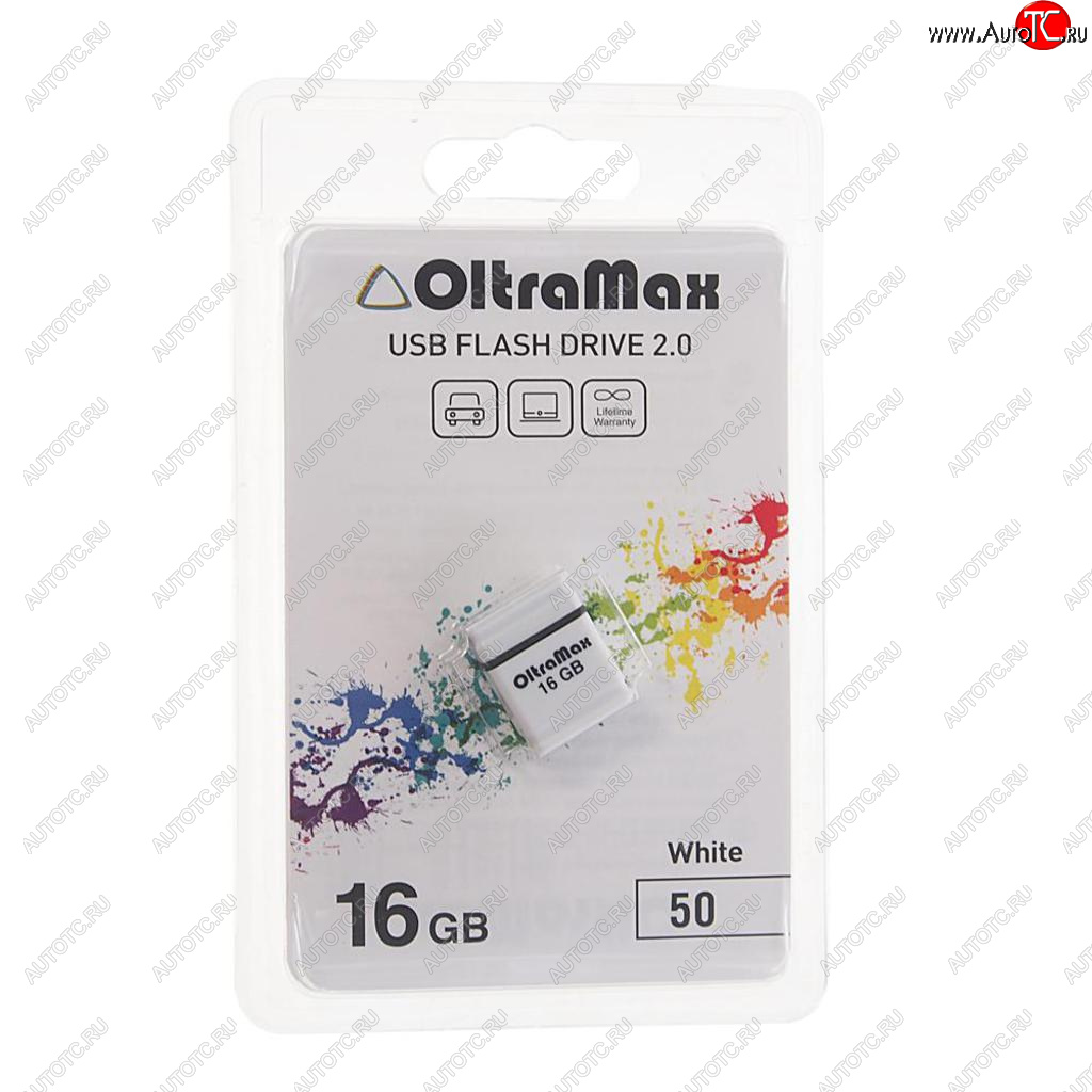 449 р. Карта памяти USB 16GB OLTRAMAX OLTRAMAX om016gb-mini-50-w  с доставкой в г. Керчь