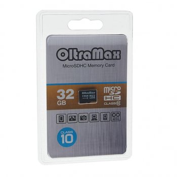 389 р. Карта памяти 32GB MicroSD Class 10 без адаптера OLTRAMAX OLTRAMAX om032gcsdhc10-wa-ad  с доставкой в г. Керчь. Увеличить фотографию 1