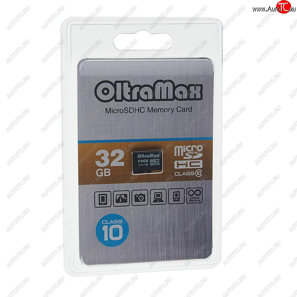389 р. Карта памяти 32GB MicroSD Class 10 без адаптера OLTRAMAX OLTRAMAX om032gcsdhc10-wa-ad  с доставкой в г. Керчь