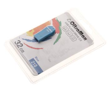 419 р. Карта памяти USB 32GB OLTRAMAX OLTRAMAX om-32gb-210-blue  с доставкой в г. Керчь. Увеличить фотографию 1