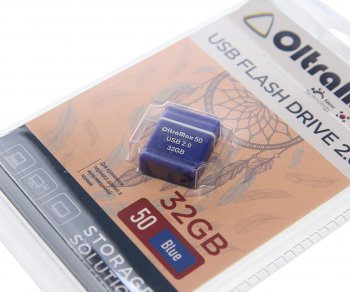 549 р. Карта памяти USB 32GB OLTRAMAX OLTRAMAX om-32gb-50-blue  с доставкой в г. Керчь. Увеличить фотографию 2