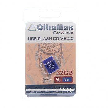 549 р. Карта памяти USB 32GB OLTRAMAX OLTRAMAX om-32gb-50-blue  с доставкой в г. Керчь. Увеличить фотографию 1