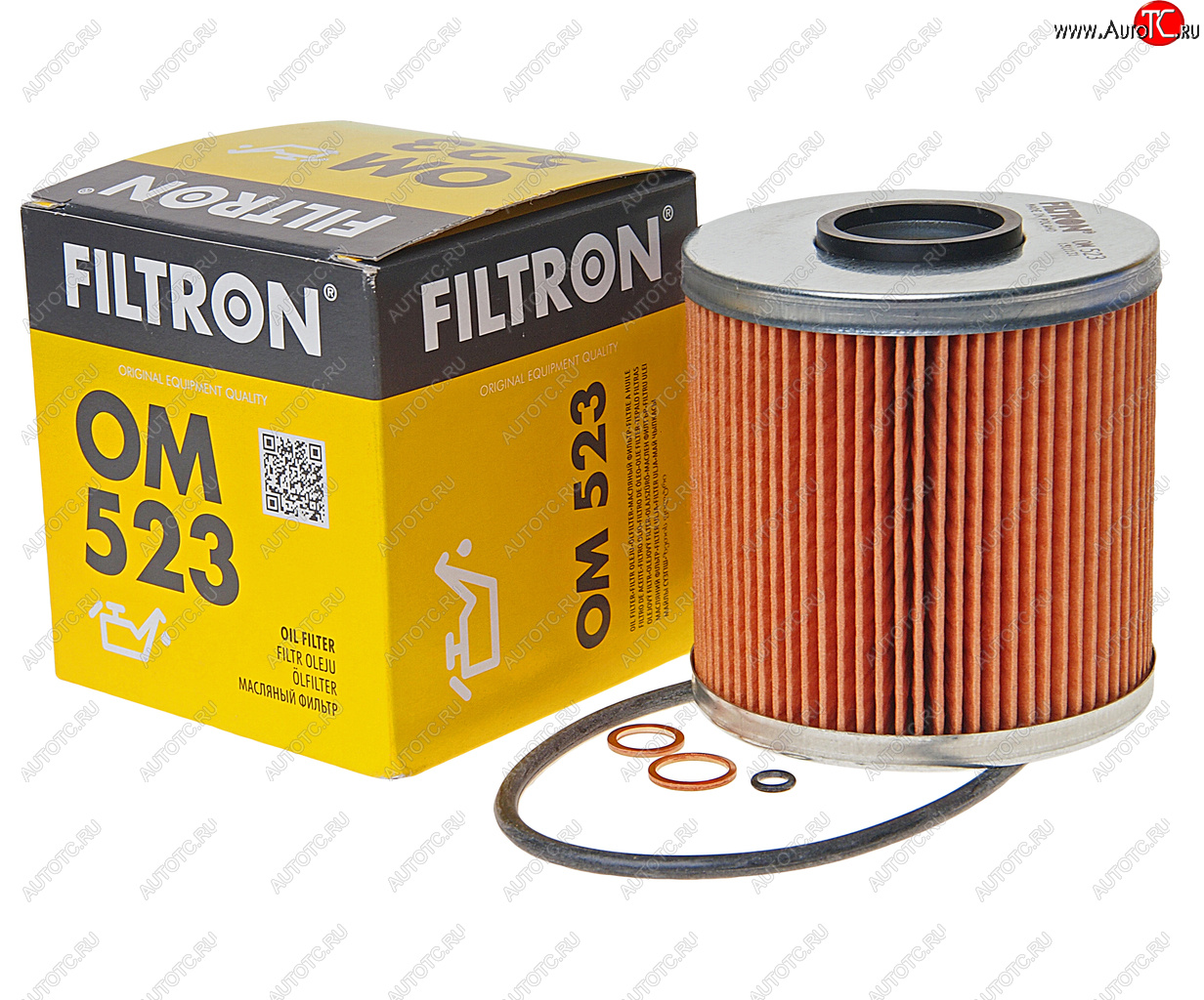 399 р. Фильтр масляный BMW FILTRON FILTRON om523  с доставкой в г. Керчь