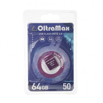 389 р. Карта памяти USB 64GB OLTRAMAX OLTRAMAX om-64gb-50-dark violet OLTRAMAX om-64gb-50-dark violet  с доставкой в г. Керчь. Увеличить фотографию 1