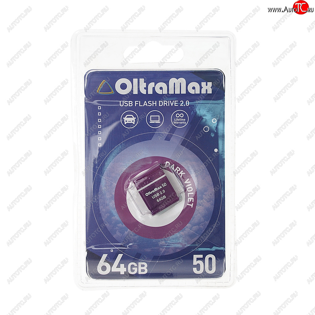 389 р. Карта памяти USB 64GB OLTRAMAX OLTRAMAX om-64gb-50-dark violet OLTRAMAX om-64gb-50-dark violet  с доставкой в г. Керчь