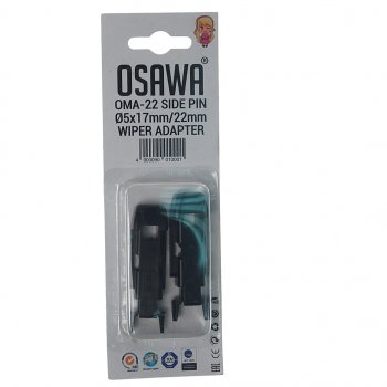 176 р. Адаптер щетки стеклоочистителя SIDE PIN 05x17мм05x22ммкомплект (2шт.) OSAWA OSAWA oma-22  с доставкой в г. Керчь. Увеличить фотографию 1