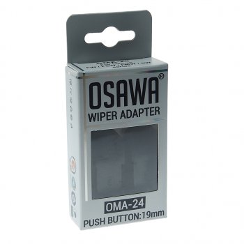 176 р. Адаптер щетки стеклоочистителя PUSH BUTTON 19мм комплект (2шт.) OSAWA OSAWA oma-24  с доставкой в г. Керчь. Увеличить фотографию 3