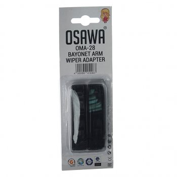176 р. Адаптер щетки стеклоочистителя BAYONET комплект (2шт.) OSAWA OSAWA oma-28  с доставкой в г. Керчь. Увеличить фотографию 1