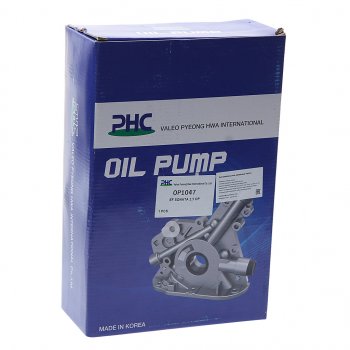 6 099 р. Насос масляный HYUNDAI Santa Fe (00-),Sonata 5,Tucson (04-) (2.7) KIA Sportage (04-) (2.7) VALEO PHC VALEO PHC op1047 VALEO PHC op1047  с доставкой в г. Керчь. Увеличить фотографию 4