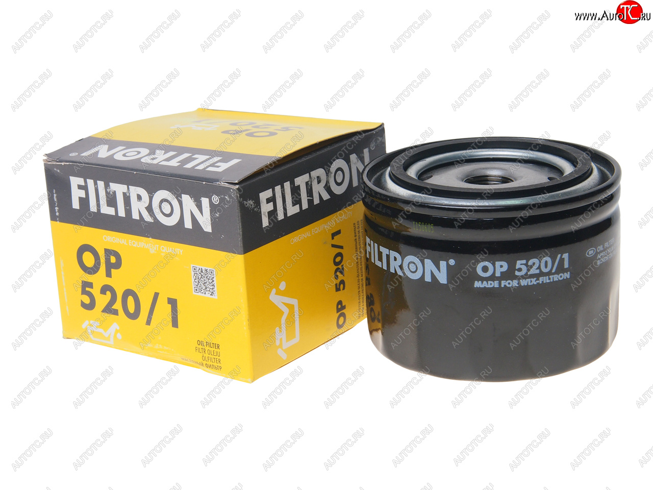 539 р. Фильтр масляный ВАЗ-2105 FORD FILTRON FILTRON op5201  с доставкой в г. Керчь