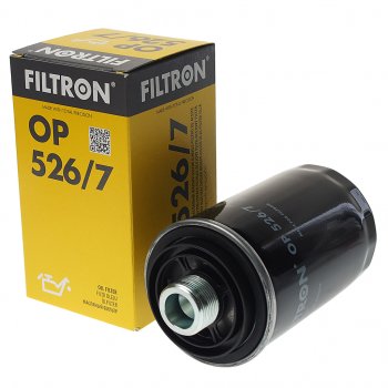 1 239 р. Фильтр масляный VW AUDI SEAT SKODA (04-) (1.82.0 TSITFSI) FILTRON FILTRON op5267  с доставкой в г. Керчь. Увеличить фотографию 1