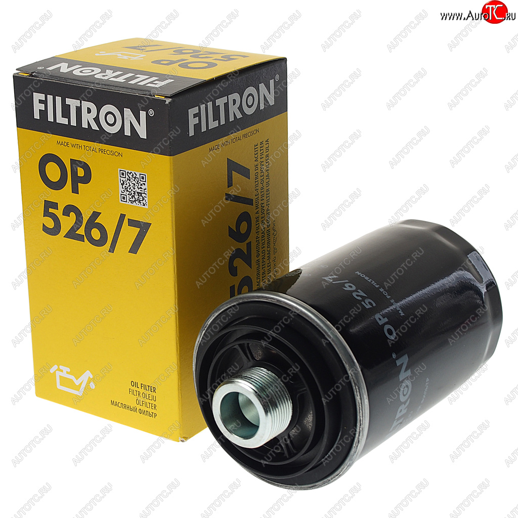1 239 р. Фильтр масляный VW AUDI SEAT SKODA (04-) (1.82.0 TSITFSI) FILTRON FILTRON op5267  с доставкой в г. Керчь