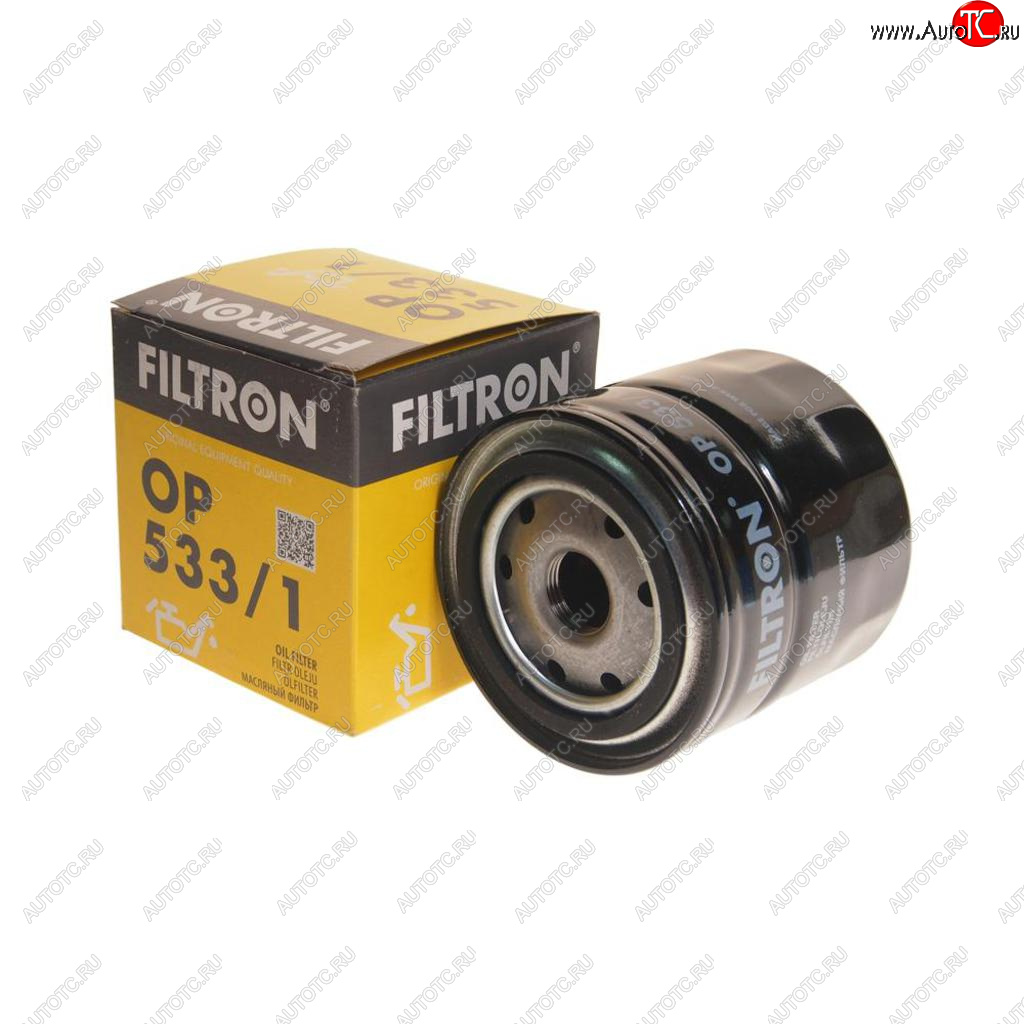 729 р. Фильтр масляный MAZDA Tribute (00-) FILTRON FILTRON op5331  с доставкой в г. Керчь